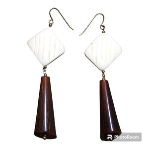 3/$15 Handmade Vintage Jewelry Beaded Earrings Never Worn